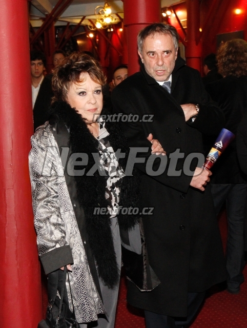 0951 Jirina Bohdalova Lubomir Focko