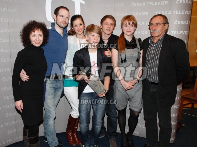 6011 Oldrich Hajlich Zdenek Piskula Johana Munzarova Jan Maxian Jana Bernaskova Pavel Zednicek Marie Dolezalova