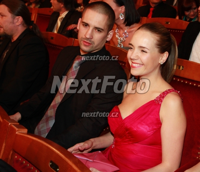 5676 Tomas Plekanec Lucie Vondrackova