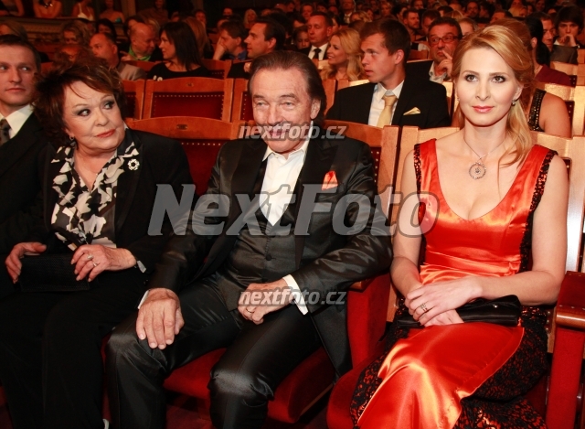5707 Karel Gott Ivana Gottova Jirina Bohdalova
