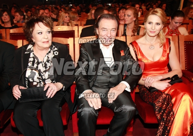5726 Karel Gott Ivana Gottova Jirina Bohdalova