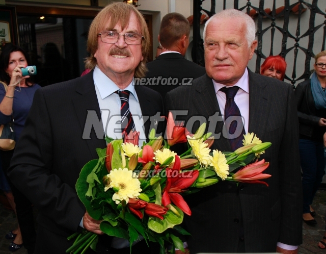8659 Vaclav Klaus Karel Vagner