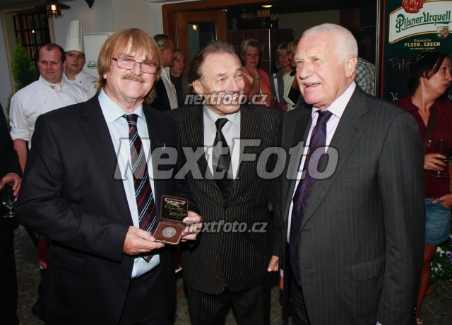 8781 Vaclav Klaus Karel Vagner Karel Gott