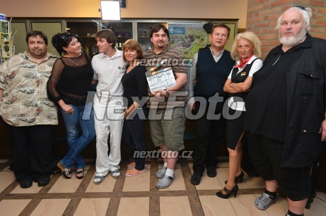 0911 Dada Patrasova Karel Hermanek Veronika Zilkova Lubos Xaver Vesely Tomas Magnusek Ivana Andrlova