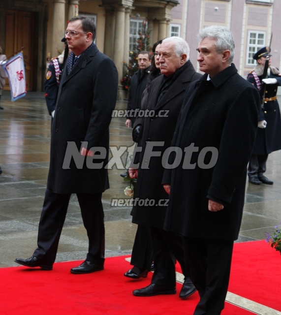 5710 Petr Necas Vaclav Klaus