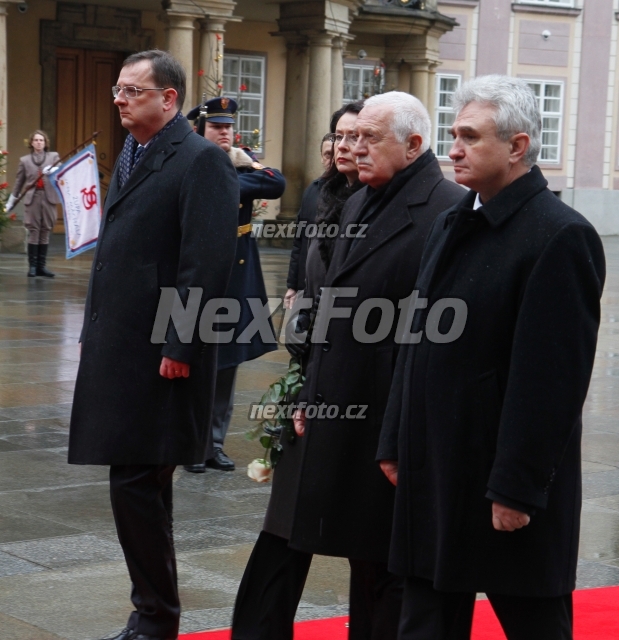 5711 Petr Necas Vaclav Klaus