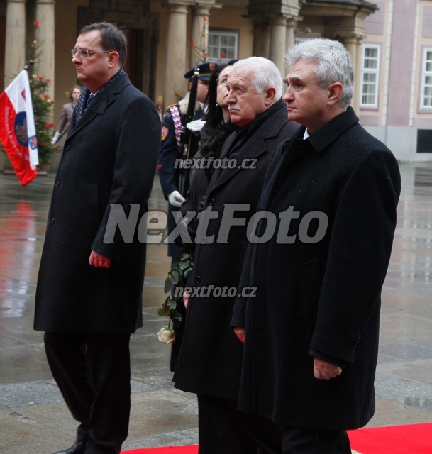 5713 Petr Necas Vaclav Klaus