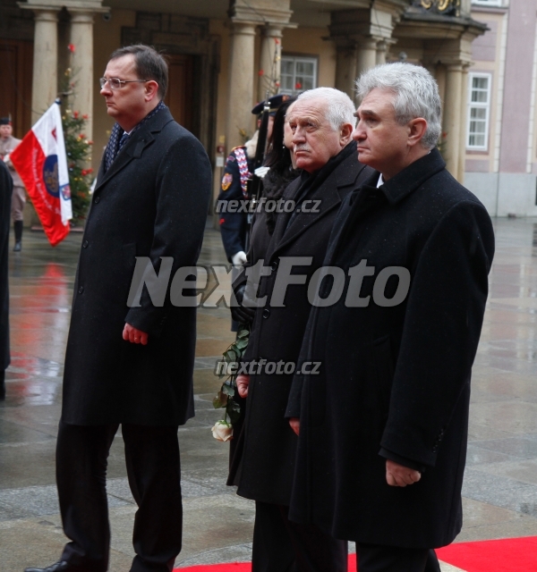 5714 Petr Necas Vaclav Klaus