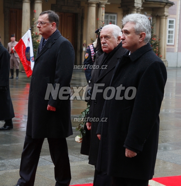 5715 Petr Necas Vaclav Klaus