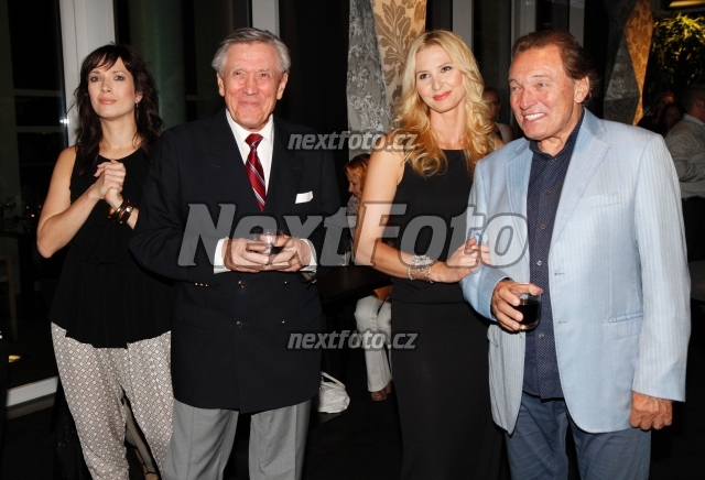 4062 Petr Kostka Karel Gott Ivana Gottova Tereza Kostkova