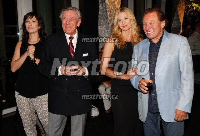 4063 Petr Kostka Karel Gott Ivana Gottova Tereza Kostkova
