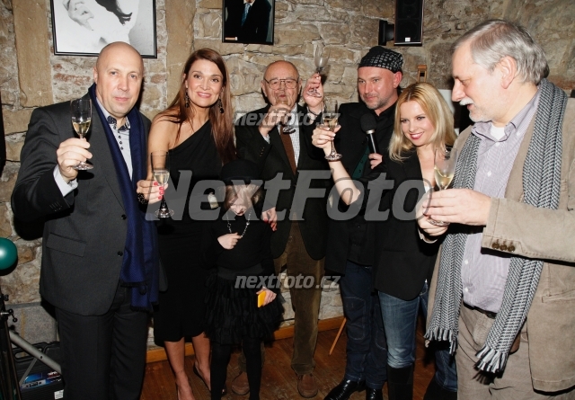 1189 Vaclav Vorlicek Oldrich Lomecky Mahulena Bocanova Marina Mrazova Jakub Ludvik Katerina Kristelova Zdenek Zelenka