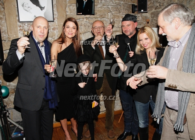 1190 Vaclav Vorlicek Oldrich Lomecky Mahulena Bocanova Marina Mrazova Jakub Ludvik Katerina Kristelova Zdenek Zelenka